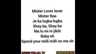 Simi - logba logba lyrics
