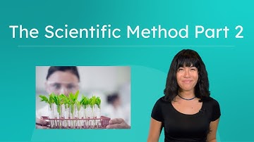 The Scientific Method Part 2 - Data Analysis and Conclusion