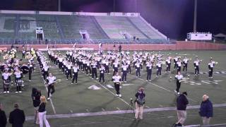 Ohio University Marching 110 - Postgame - Cheer - OU v. Temple - 11/1/11.MP4