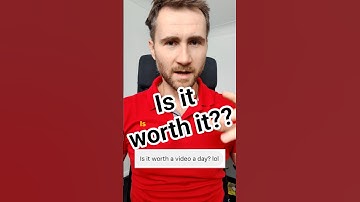 Is posting a video a day worth it?