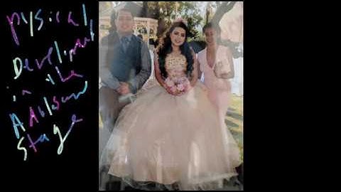 Psychology : Physical Development "The Adolescence Stage"