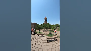 4K Saint Mesrop Mashtots Church Armenia Short 28 