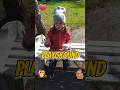 Natalie is at the playground!  #funny