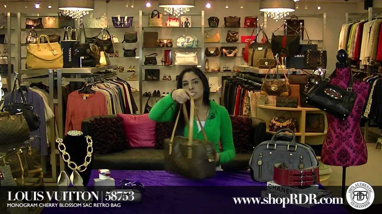 Louis Vuitton Monogram Cite MM Bag shopRDR Review - YouTube