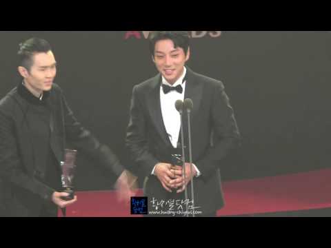 [161116]황치열닷컴 황치열 2016 Asia Artist Awards 수상및소감 직캠[Hwang Chiyeul,黃致列]