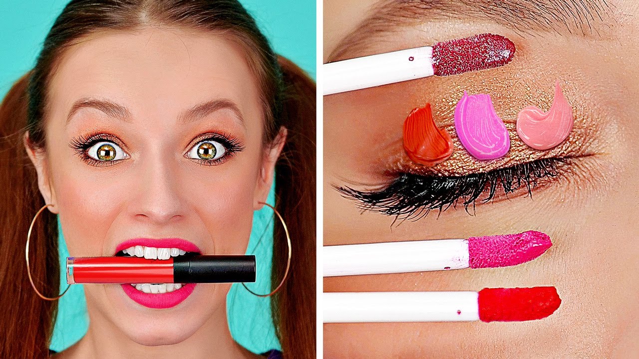 TRUCCHI DIVERTENTI E CONSIGLI PER IL MAKE UP  Idee Belle ma Semplici da 123 GO