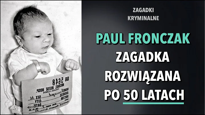 PAUL FRONCZAK - ODPOWIED PO P WIEKU | KAROLINA ANNA