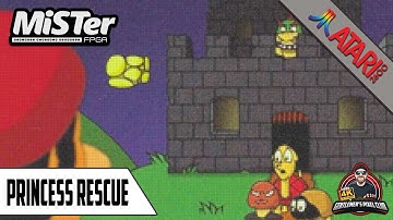 Princess Rescue / MiSTer FPGA / Atari 2600