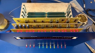 Assembling the DBB & Output Board for the SCELBI 8B