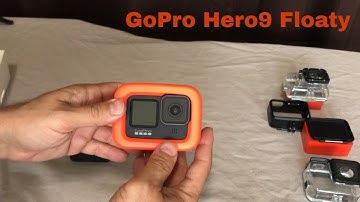 Unboxing Review GoPro Hero 9 Black Floaty - Compare to Floaty Backdoor