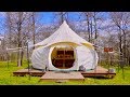 💰 Successful AirBNB Business with an AIRSTREAM & YURTS! 🏕️