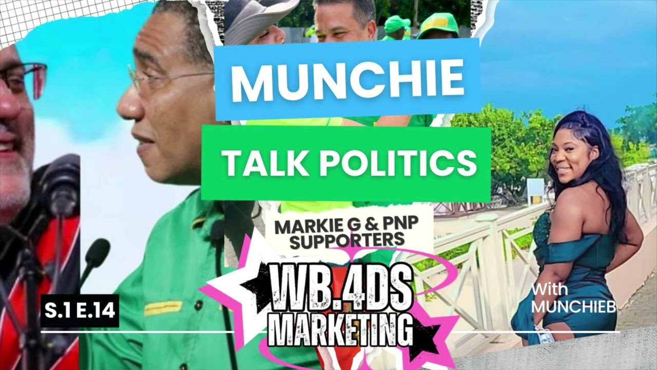 MunchieB Diss Mark Golding & Andre in Heated Politics Debate