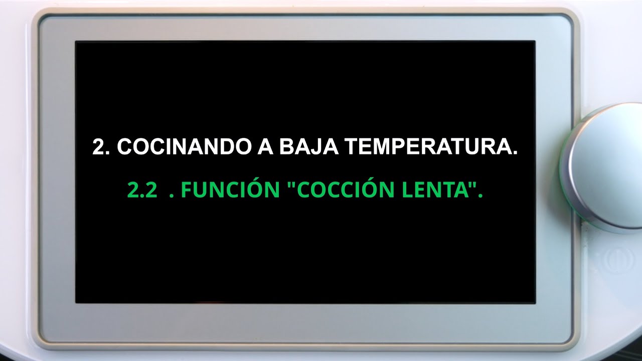 Controlez la temperature - Thermomix