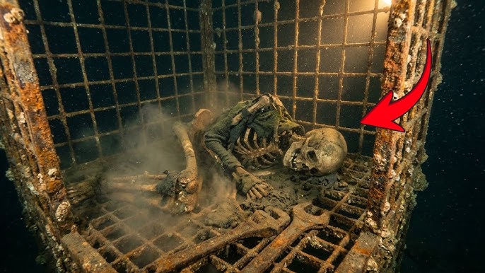 Inside Titanic’s Engine Room — Cars, Skeletons, and Secrets Frozen in Time