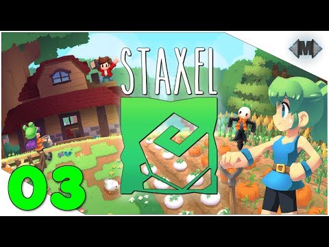 Staxel ★ #03 Aufräumen im Wald ★ [Deutsch German Gameplay]
