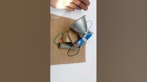 Diy 360 ° rotating torch  light  ||AGRICULTURAL LIGHT ||#trending #diy #ytshorts #shorts