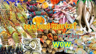 The Largest fresh seafood market in Pattaya.Pho Na Kluea Square #Ep11 #thailand #pattaya #liverpool