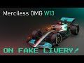 Mercedes 2022 F1 Car | Fake Livery by Followers | F1 Comedy