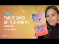 The Princess of Wands and the Joys of April | Tarot Card of the Month