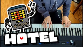 Undertale - Hotel - Piano