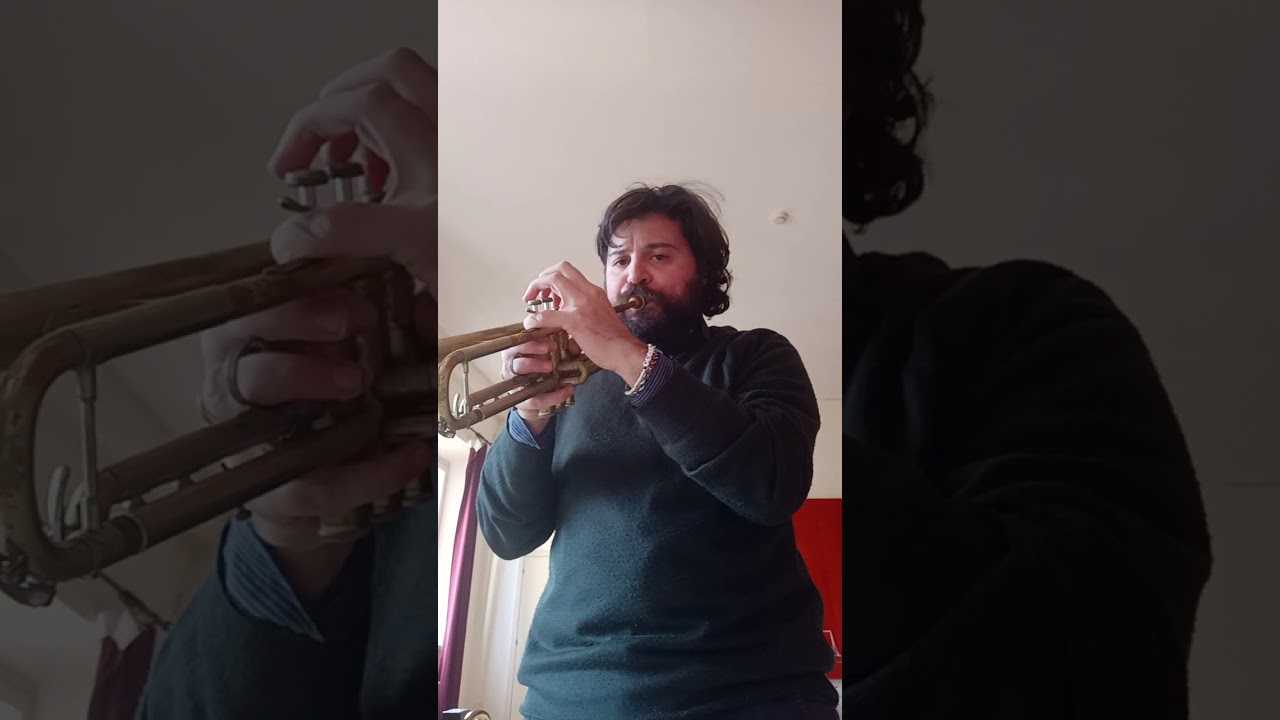 Frase Blues Tromba - David Uncini 