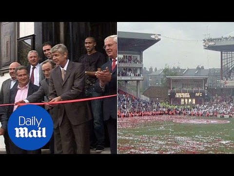 Highbury Stadium: From football icon to apartment complex - Daily Mail