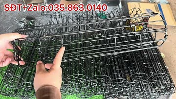 Lồng bẫy dúi thông minh 2 cửa và 1 cửa giá rẻ hợp lý hiệu quả cao