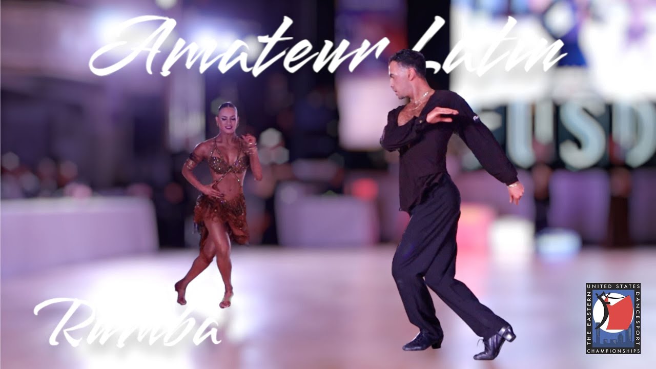 Amateur Latin Dance Final - Rumba | Eastern United States Dancesport Championship
