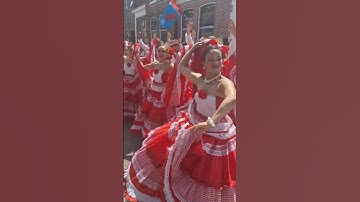 Thumbnail of Beautiful & Colourful Dance Parade! 🌺🌼🪷 #dance #mexico #argentina #colombia #brasil #music #share