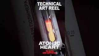 DLC4 Technical Art Shorts Reel #atomicheart #gamedev #unrealengine #techart