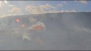 HVO’s B1cam captures opening moments of the afternoon eruption at Kīlauea Volcano on January 5, 2023