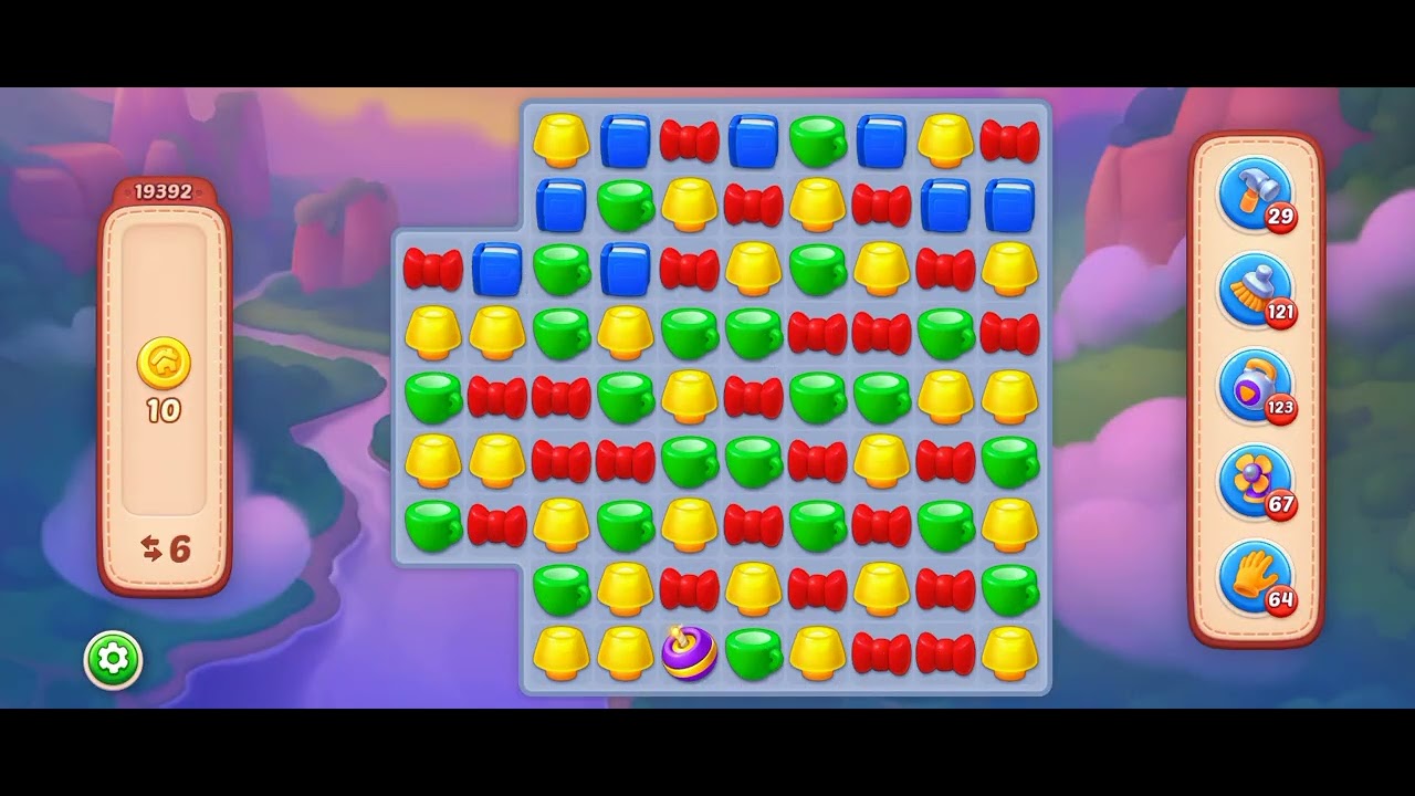 HomeScapes Level 19388 to Level 19399 satisfying video 📸