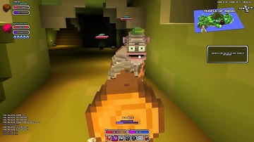 Cube World Warrior Gameplay - Temple of Ansel