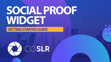Social Proof Widget from COSLR