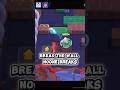 Nobody breaks this wall with Brock. Star Player:#DadToMasters #gamingdad #BrawlStars #Ranked