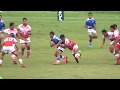 U/14 A Grand Final - Tupou College Toloa vs Tonga College Atele -Tonga Secondary Schools Rugby