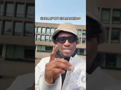 Shallipopi Touch Down Madrid For The First Time In History Has His Global Hit Song Laho Take Him