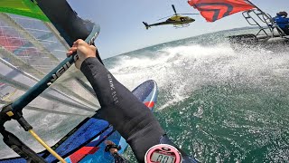 Defiwind 2022 Race No. 3 - 3ème course UNCUT | POV Andy Laufer GoPro Hero10