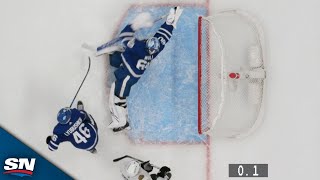 Morgan Geekie Erases Joseph Woll's Shutout Bid With 0.1 Seconds Remaining