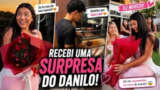 🌹 I GOT A SURPRISE FROM DANILO IN THE MIDDLE OF THE EVENT! 😱❤️