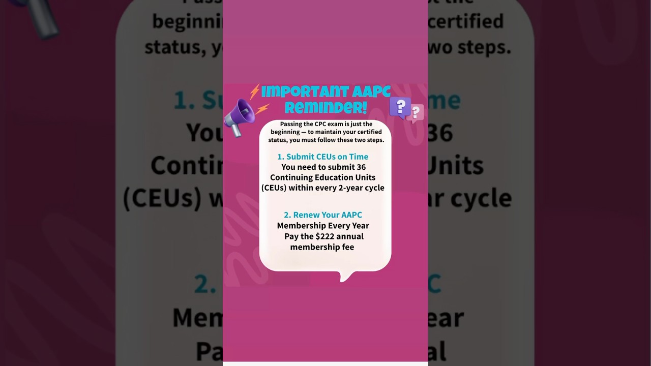 How to maintain CPC credential? #
