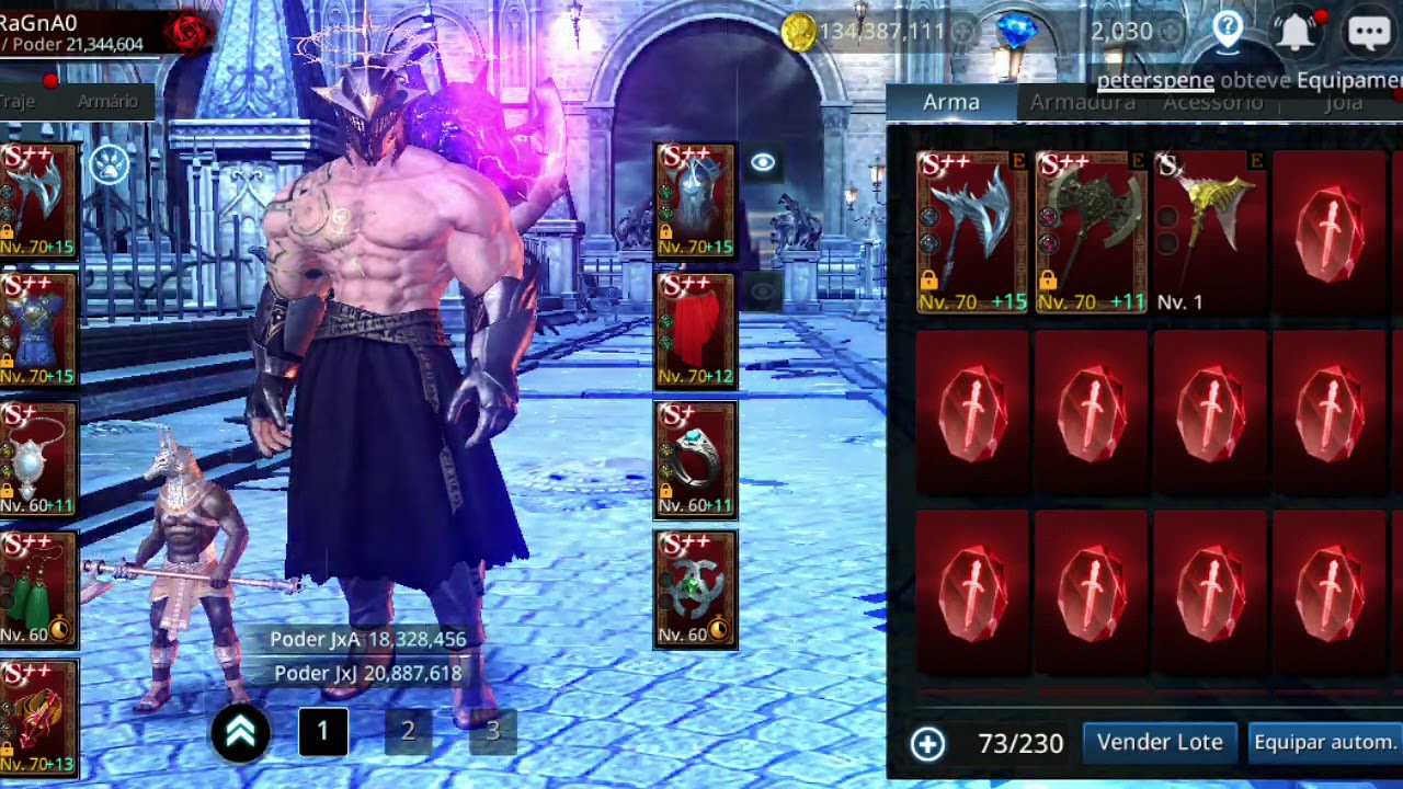 Darkness Rises - Power Up my Main Pve Axe Refine +12