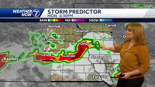 Beautiful Sunday, active weather week ahead