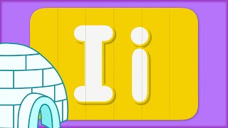 Learn words that start with the Letter I | Turn & Learn ABCs News