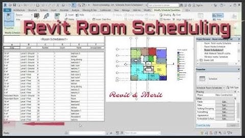 video31part2- Revit room schedule-sorting grouping parameters -fields-filter