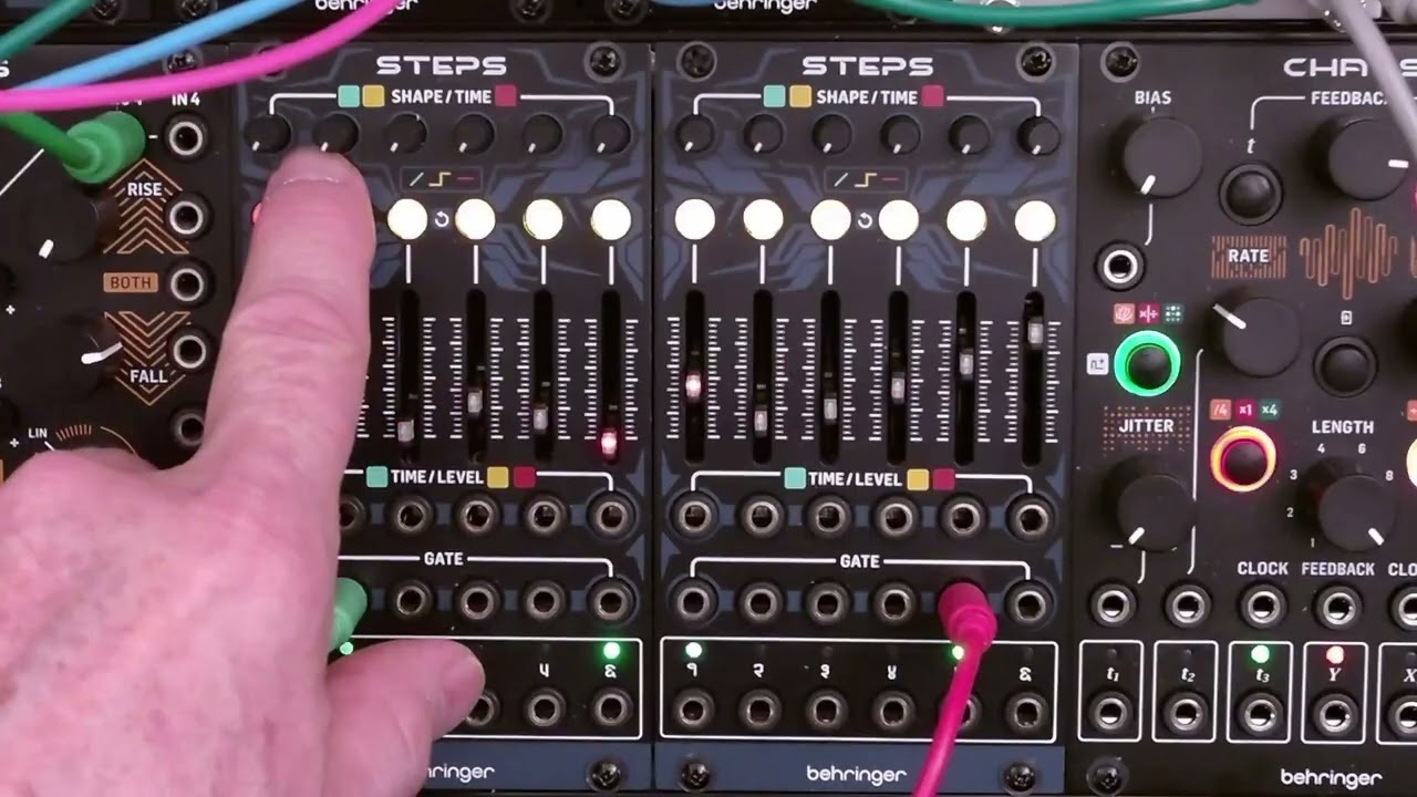 Steps Complex Sequencer Mode - YouTube