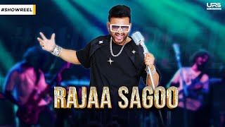 Rajaa Sagoo - LIVE SHOWREEL 2024 | Singer | Music | Director l Lyricist | Performer | Comedian