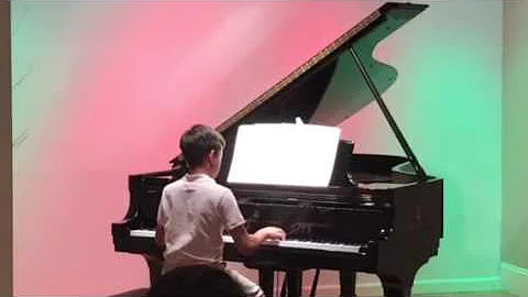 Daniel recital 2017