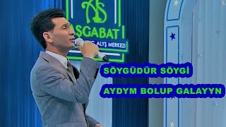 Batyr Muhammedow - Söygüdür Söygi Aydym Bolup Galayyn Janly Ses Türkmen Owazy Hd