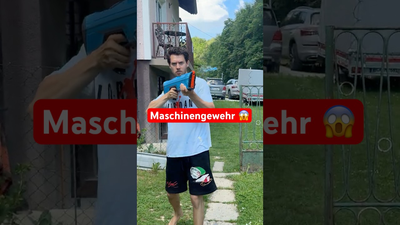 Ist das die BESTE WASSERPISTOLE der WELT?